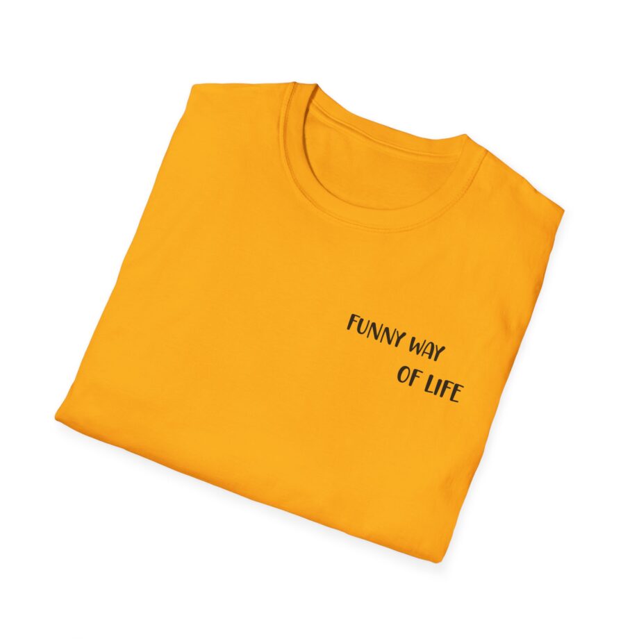 Riderkoo Funny Way of Life Unisex Softstyle T-shirt