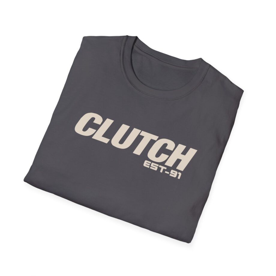 Clutch Red Alert Unisex Softstyle T-Shirt