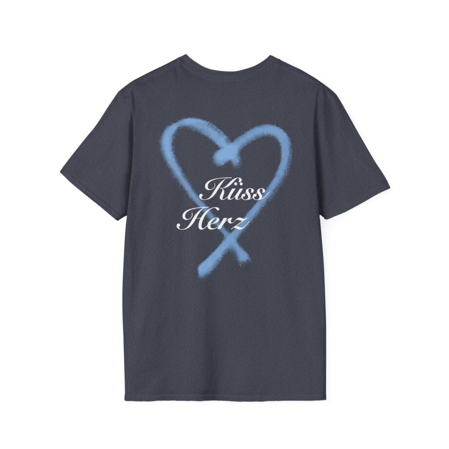 BHZ Kiss Heart Unisex Softstyle T-Shirt