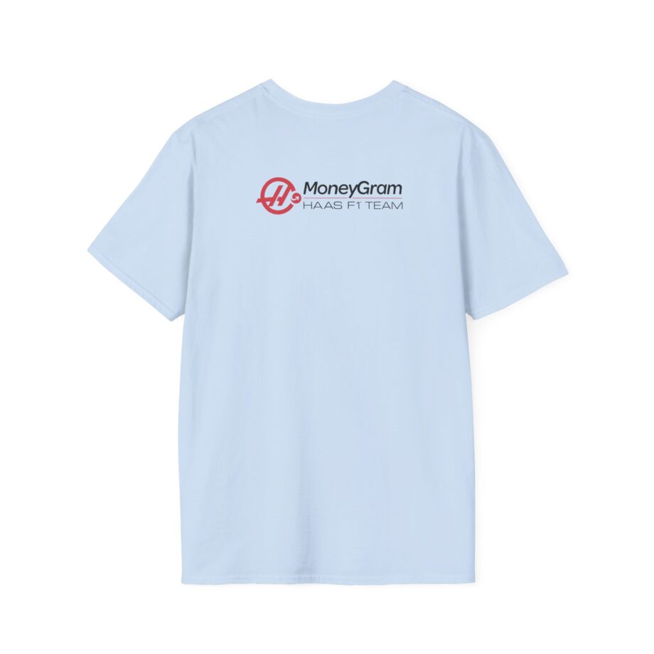 Haas F1 Stars and Stripes Unisex Softstyle T-Shirt