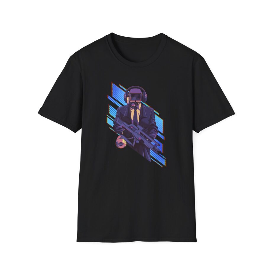 Dafuqboom Cybercam Unisex Softstyle T-Shirt