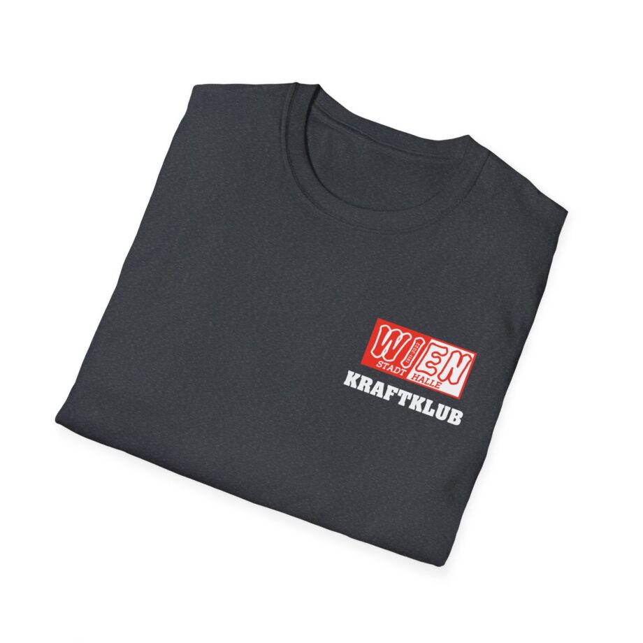 Kraftklub Vienna  Unisex Softstyle T-shirt