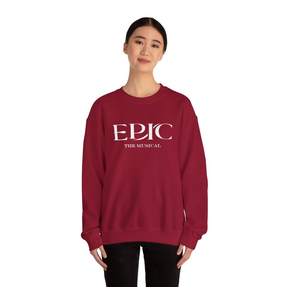 Epic The Musical Unisex Heavy Blend™ Crewneck Sweatshirt