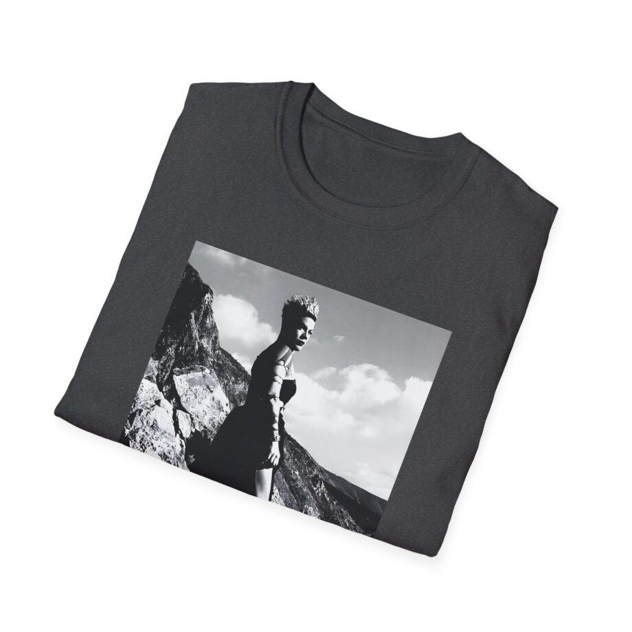 P!nk Split Tie Dye Unisex Softstyle T-Shirt