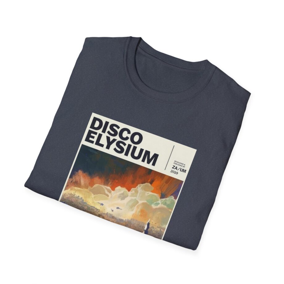 Disco Elysium Gaming Unisex Softstyle T-Shirt