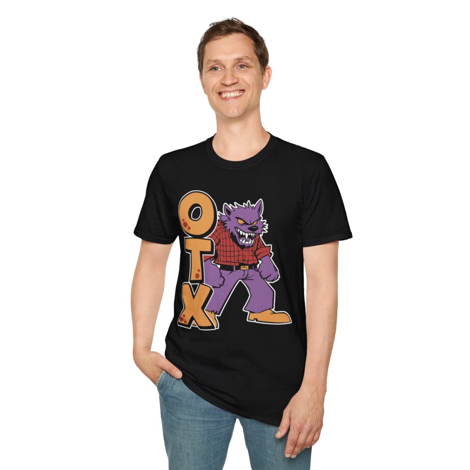 Ohgeesy Werewolf Unisex Softstyle T-shirt