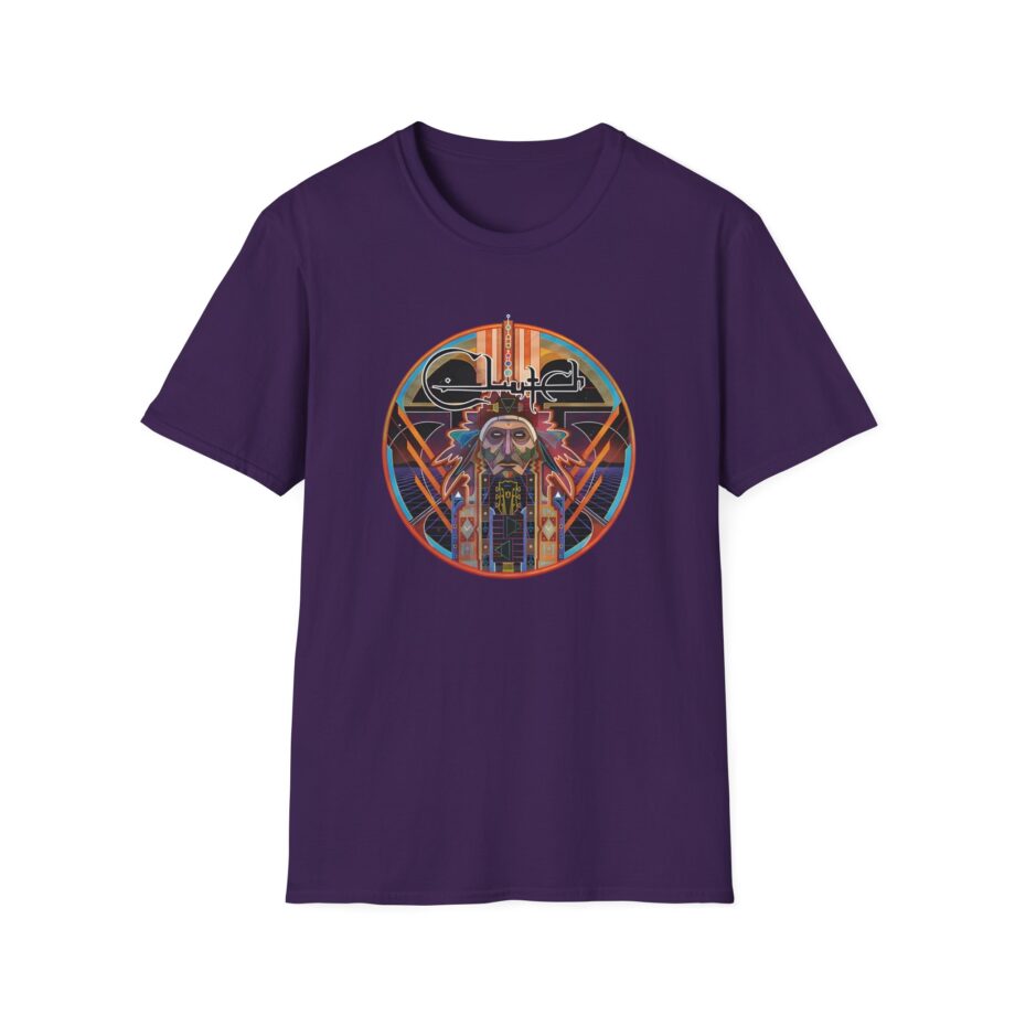 Clutch Earth Rocker Unisex Softstyle T-Shirt