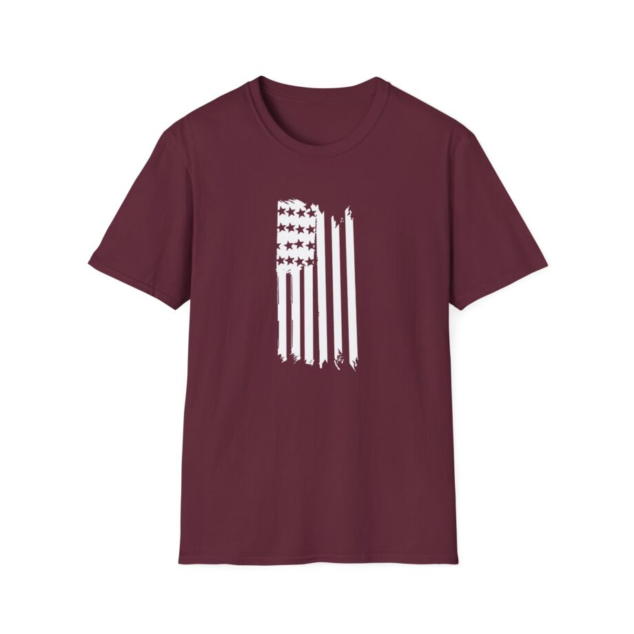 Patty Mayo Flag Americana  Unisex Softstyle T-Shirt