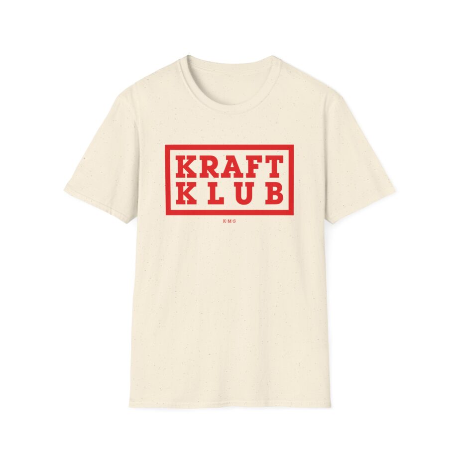 Kraftklub Logo  Unisex Softstyle T-shirt