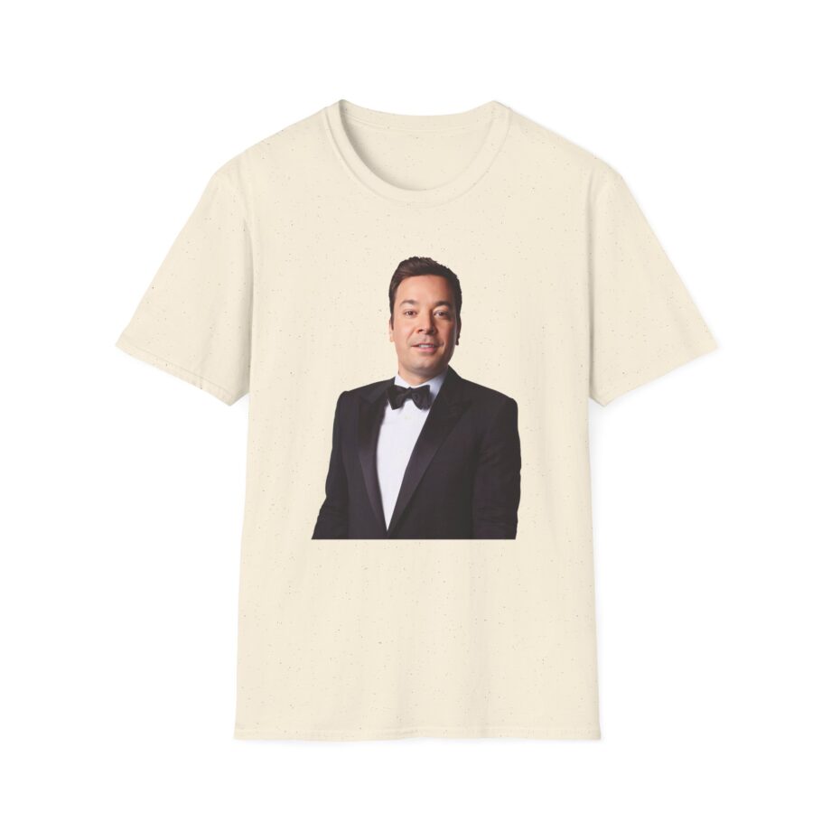 Jimmy Fallon Holiday Seasoning Unisex Softstyle T-shirt