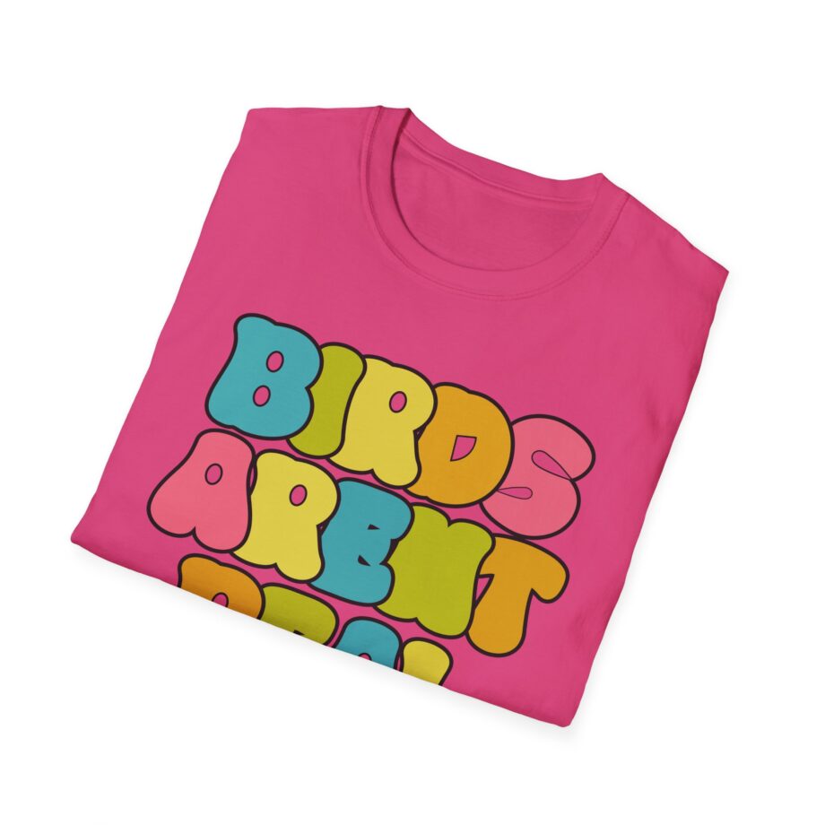 Birds Arent Real Unisex Softstyle T-shirt
