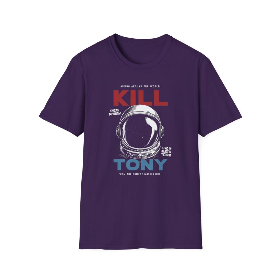 Kill Tony  Airing Around The World Unisex Softstyle T-Shirt