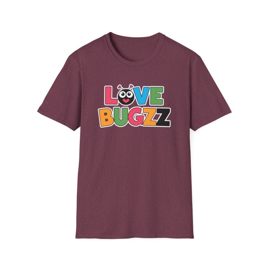 Caitibugzz Love Bugzz Unisex Softstyle T-Shirt