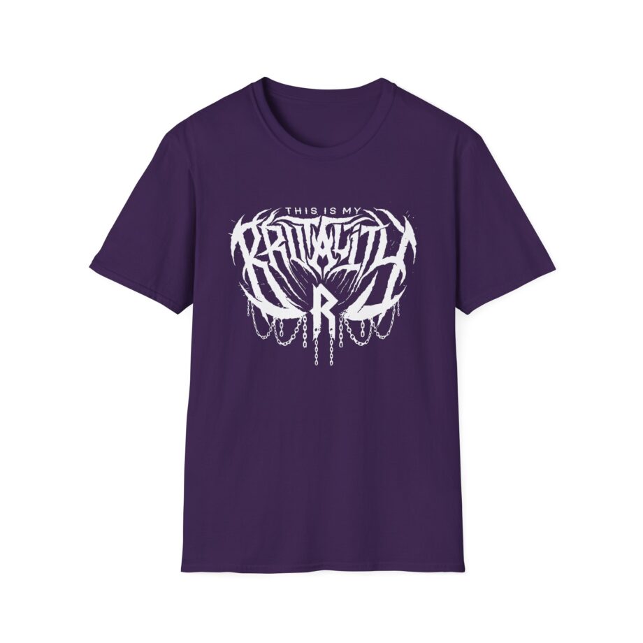 Rhea Ripley This Is My Brutality Unisex Softstyle T-Shirt