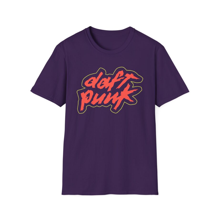 Daft Punk Unisex Softstyle T-shirt
