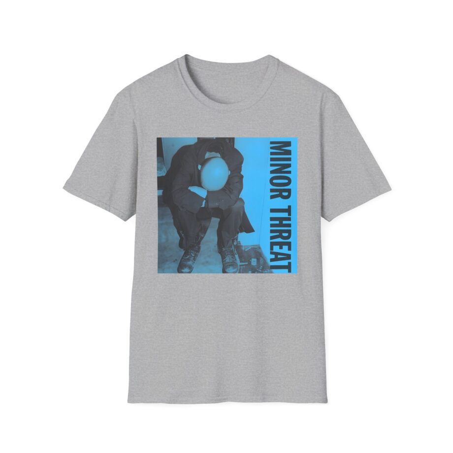 Minor Threat Unisex Softstyle T-shirt