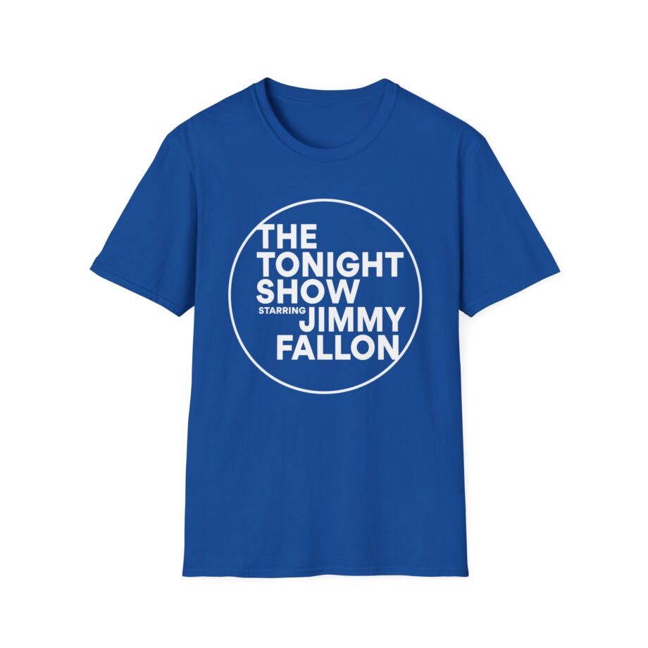 The Tonight Show Starring Jimmy Fallon Unisex Softstyle T-shirt