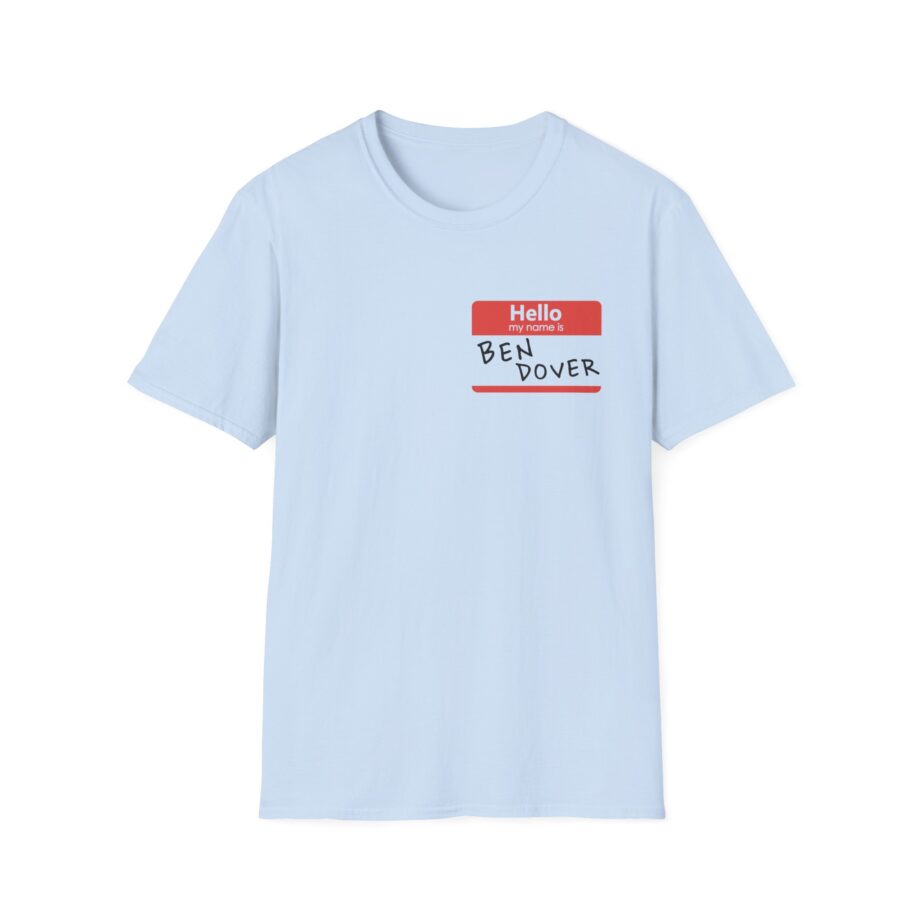 Baylen Levine Ben Dover Unisex Softstyle T-shirt