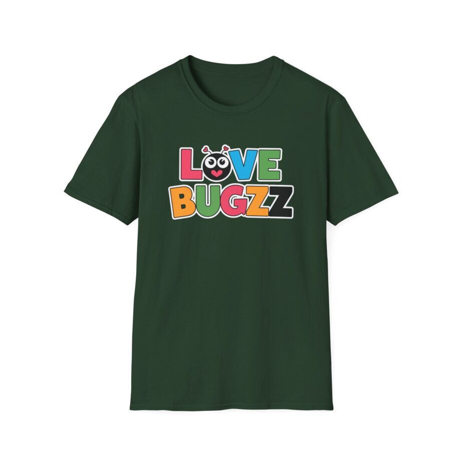 Caitibugzz Love Bugzz Unisex Softstyle T-Shirt