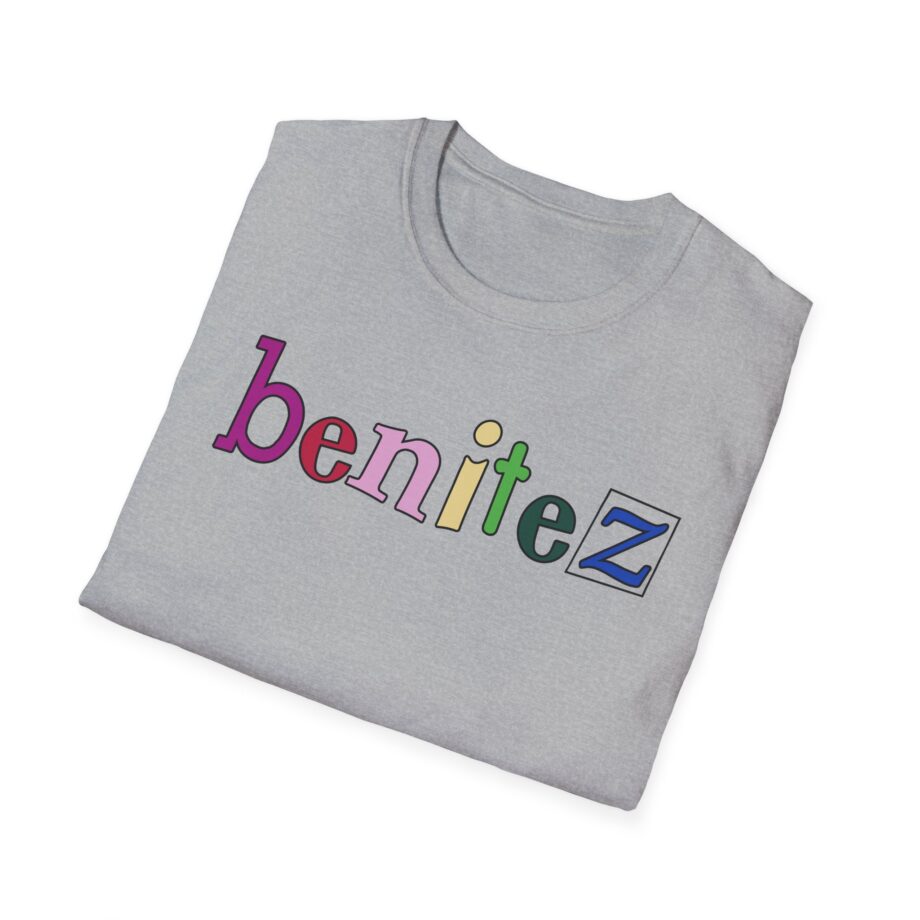 Baylen Levine Rainbow Benitez Unisex Softstyle T-shirt