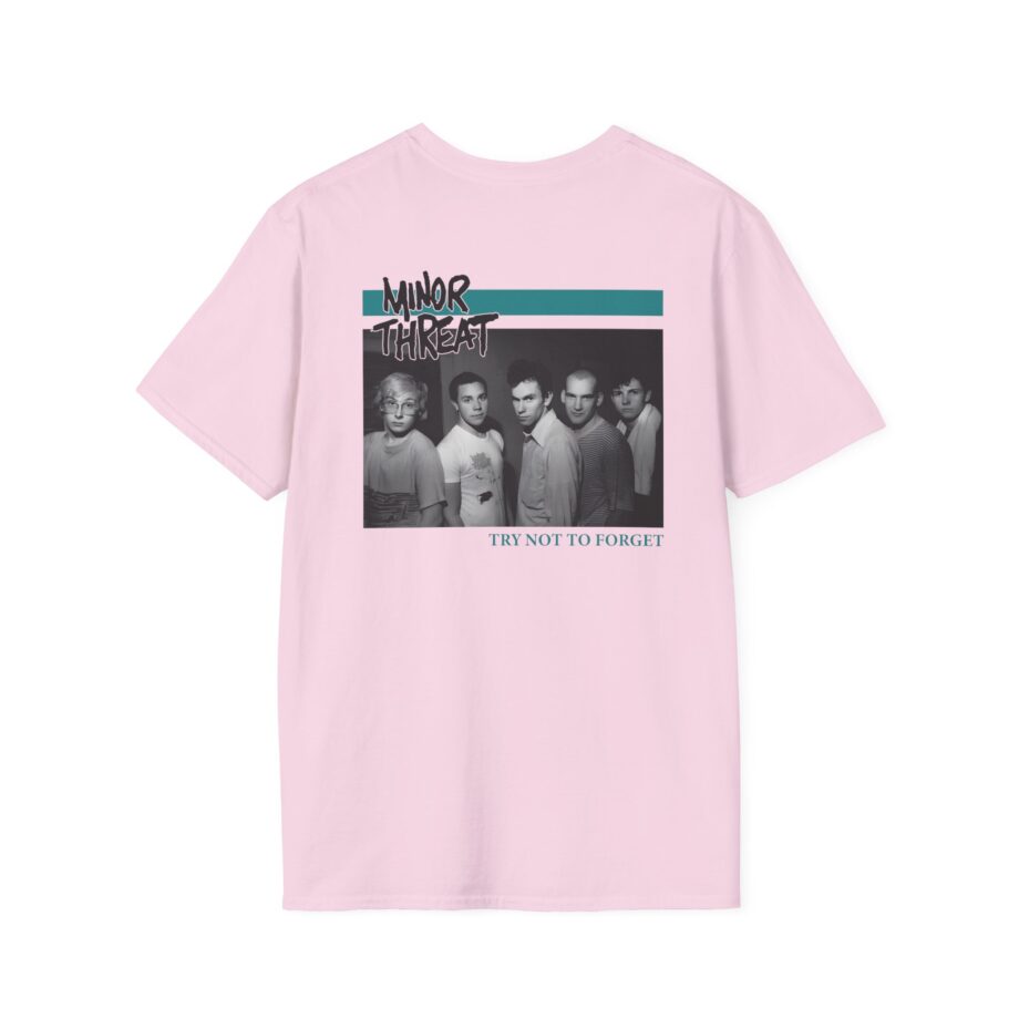 Minor Threat Unisex Softstyle T-shirt