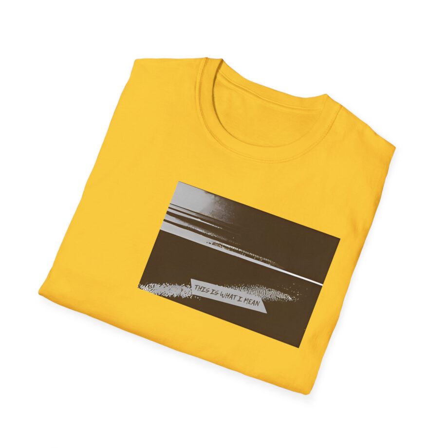 Stormzy This is What I Mean Tracklist Unisex Softstyle T-shirt