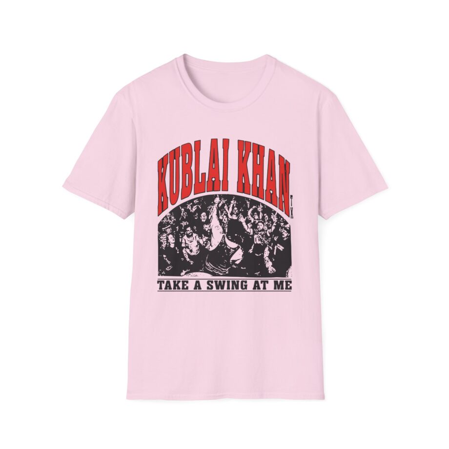Kublai Khan - Take a Swing at Me Unisex Softstyle T-shirt