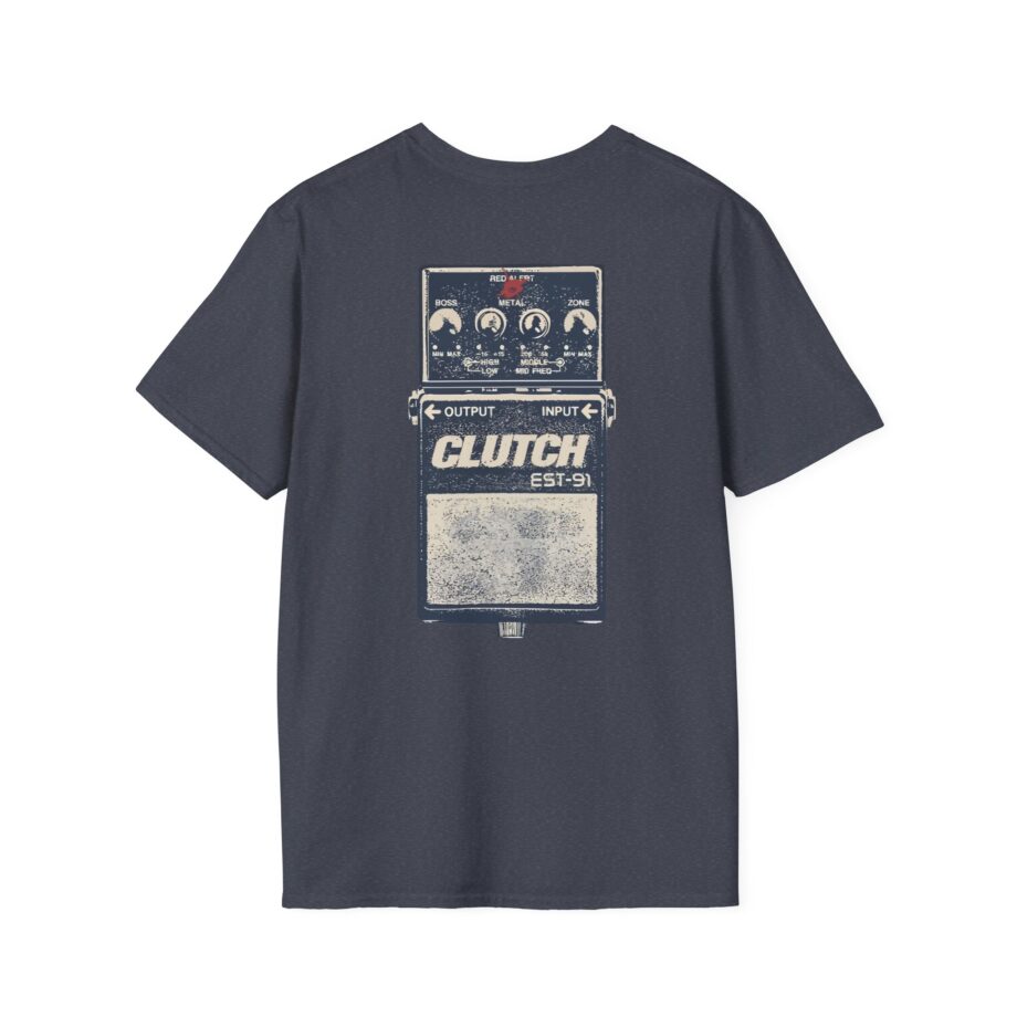 Clutch Red Alert Unisex Softstyle T-Shirt