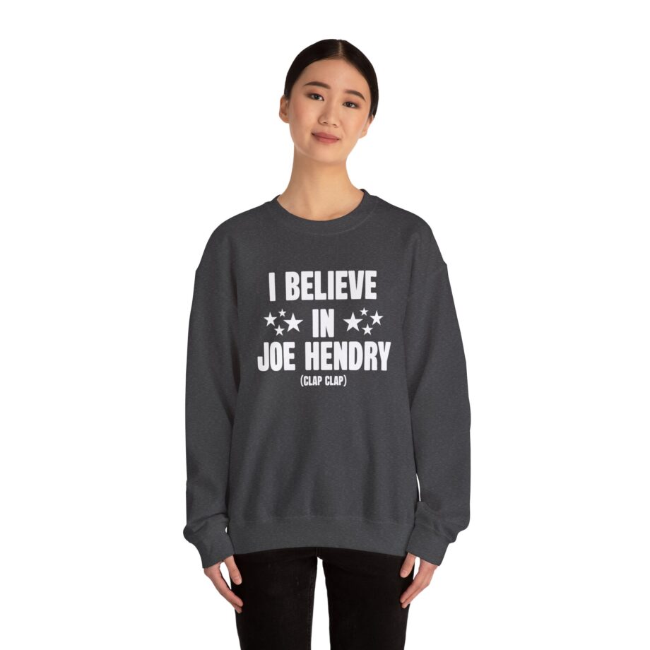 I Believe in Joe Hendry Unisex Heavy Blend™ Crewneck Sweatshirt