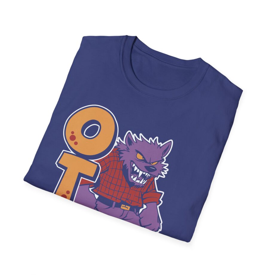 Ohgeesy Werewolf Unisex Softstyle T-shirt