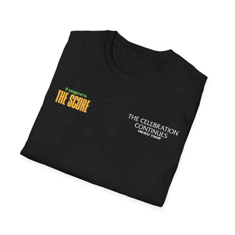 Lauryn Hill Fugees Uk/eu Tour the Score Unisex Softstyle T-Shirt