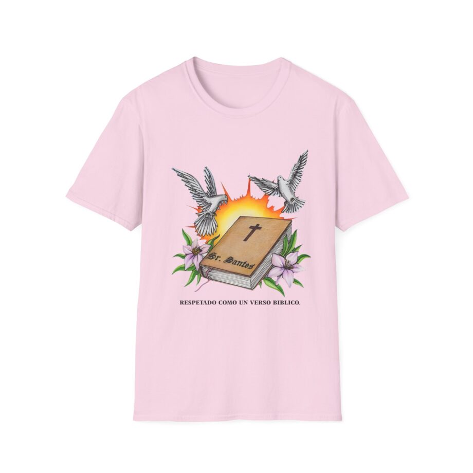 Arcangel Respira Como Un Verso Biblico Unisex Softstyle T-Shirt
