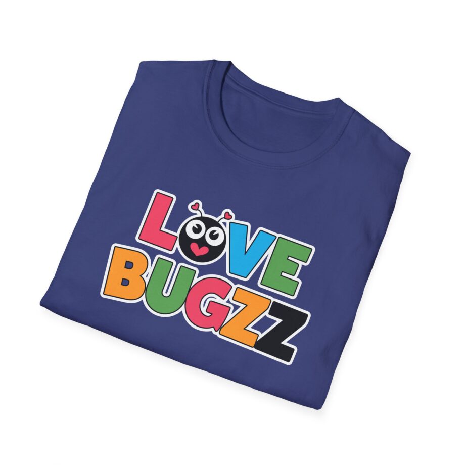 Caitibugzz Love Bugzz Unisex Softstyle T-Shirt