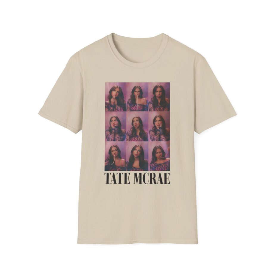 Tate Mcrae Unisex Softstyle T-Shirt