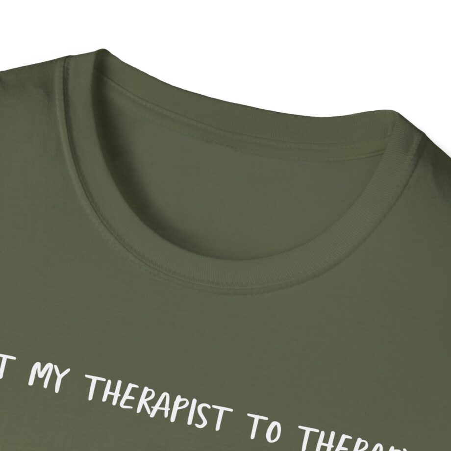 Alec Benjamin Therapy Tour Unisex Softstyle T-shirt