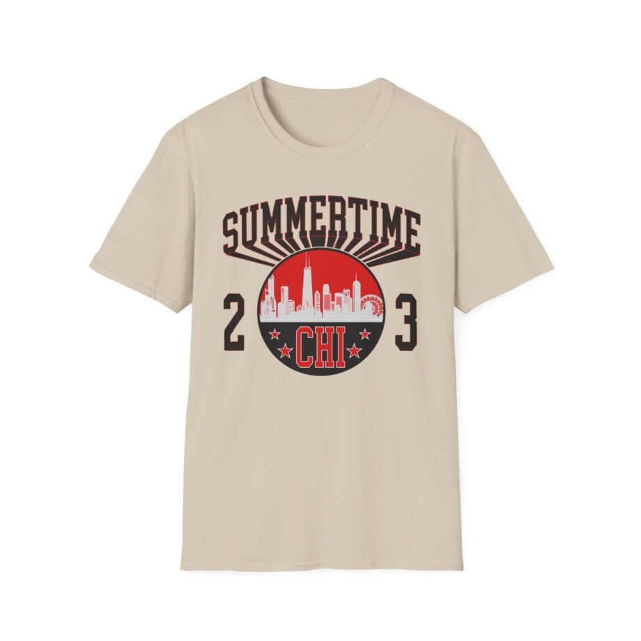John Summit Summertime Chi 23 Unisex Softstyle T-shirt