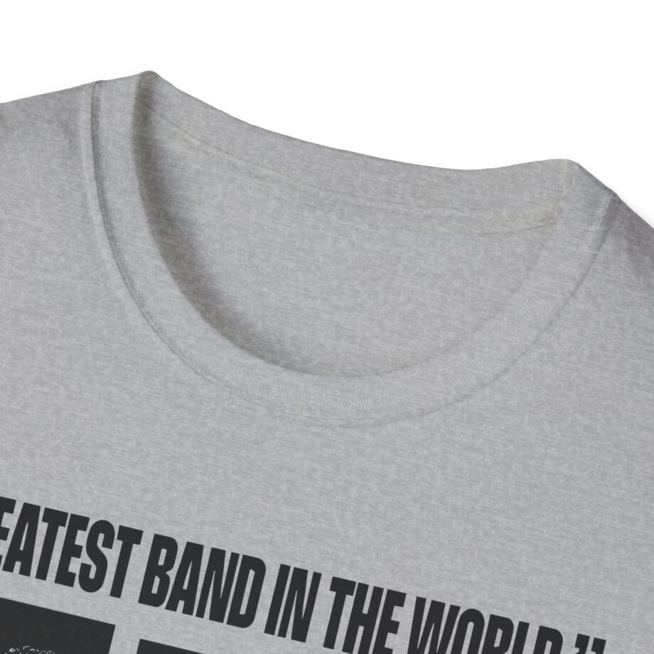 Muna Greatest Band in the World Unisex Softstyle T-shirt