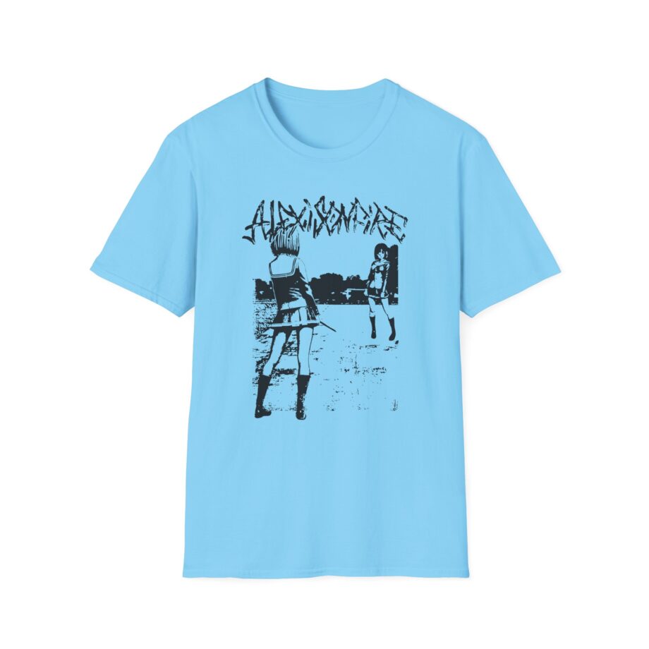Alexisonfire Anime Knife Fight Unisex Softstyle T-shirt