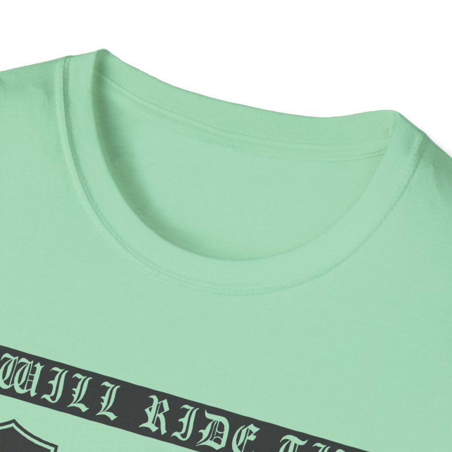 Bones Team Sesh Ride Till I Die Unisex Softstyle T-shirt