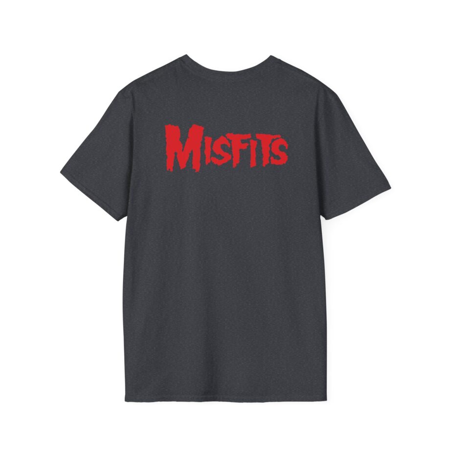 Misfits Fiendish Heart Unisex Softstyle T-Shirt