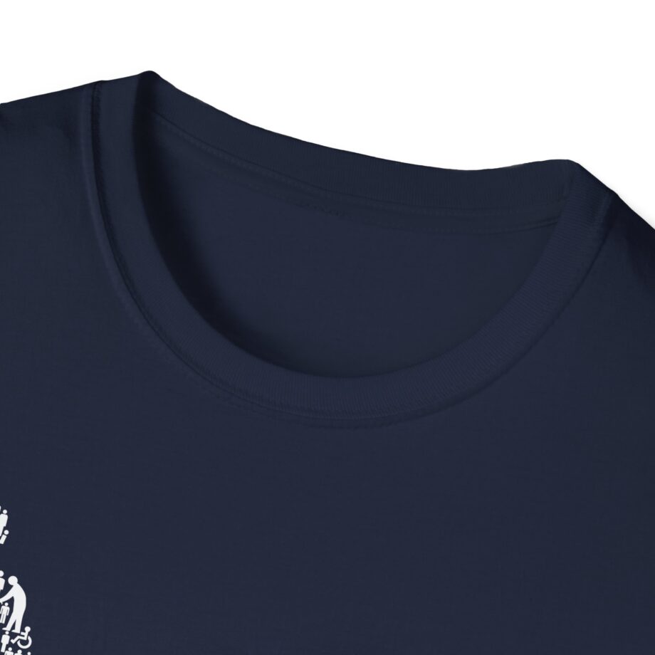 Rick Shiels Prostate Cancer Uk Unisex Softstyle T-shirt