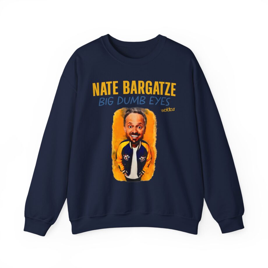 Nate Bargatze Big Dumb Eyes Tour Unisex Heavy Blend™ Crewneck Sweatshirt