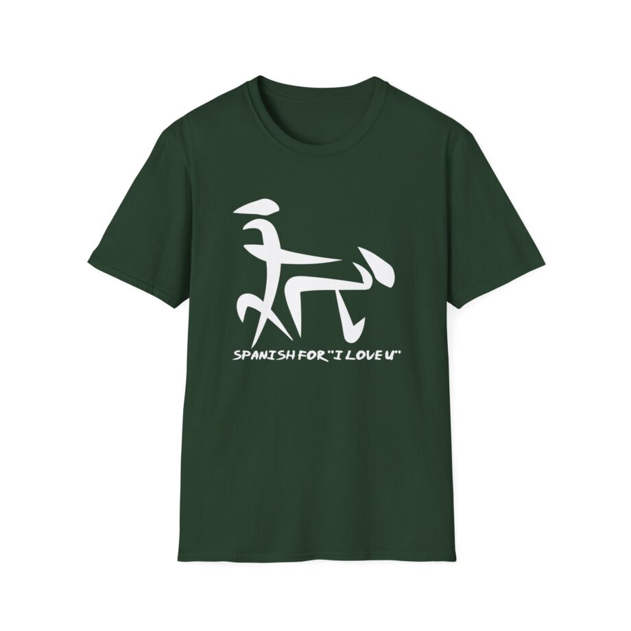 Aba and Preach Unisex Softstyle T-Shirt