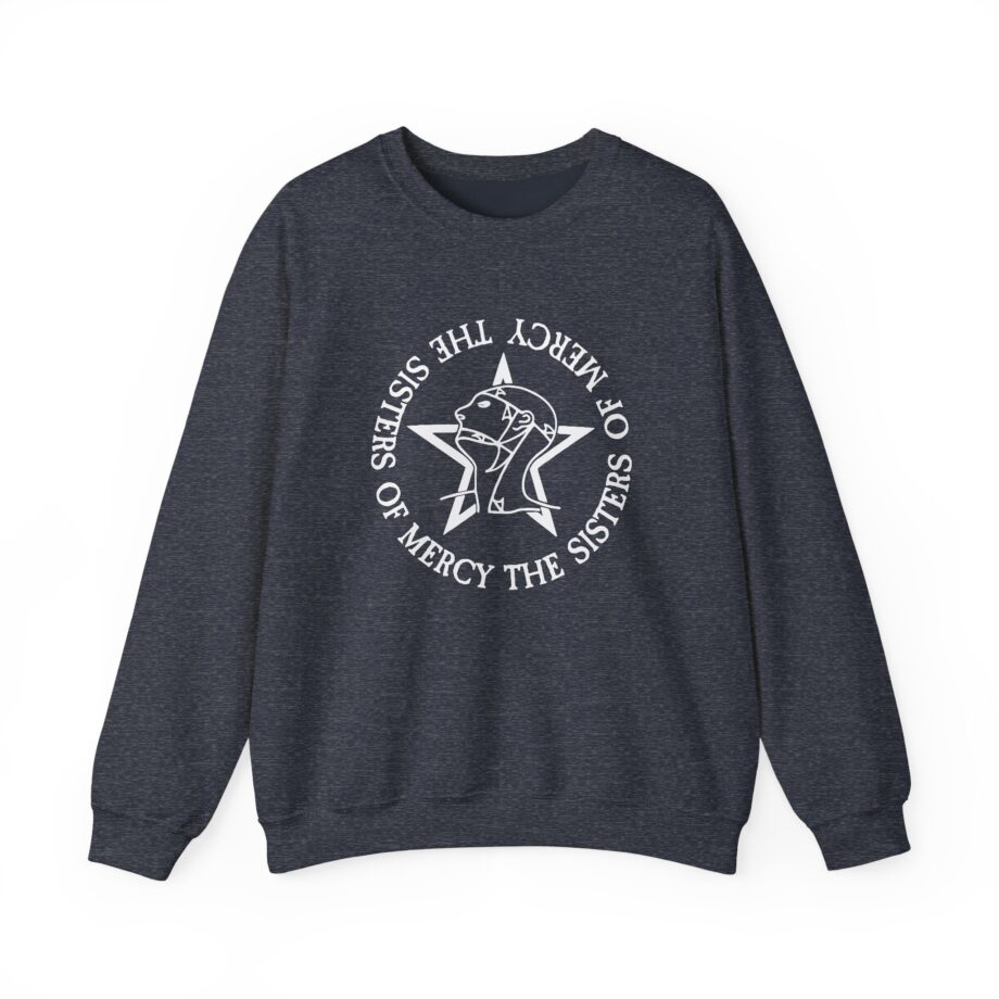 The Sisters Of Mercy Unisex Heavy Blend™ Crewneck Sweatshirt