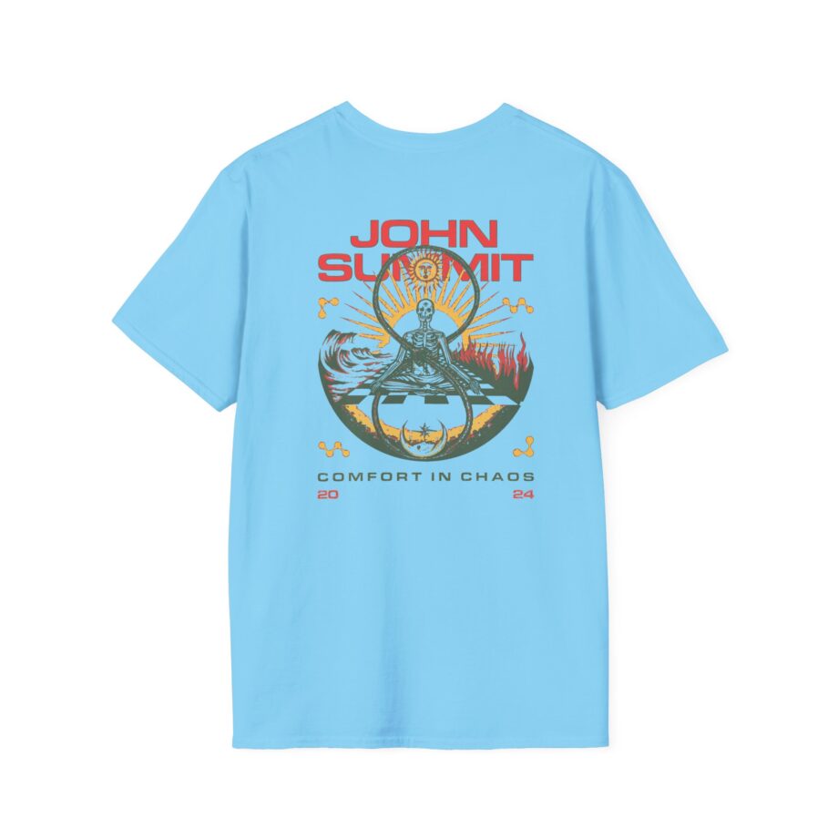 John Summit Comfort in Chaos Unisex Softstyle T-shirt