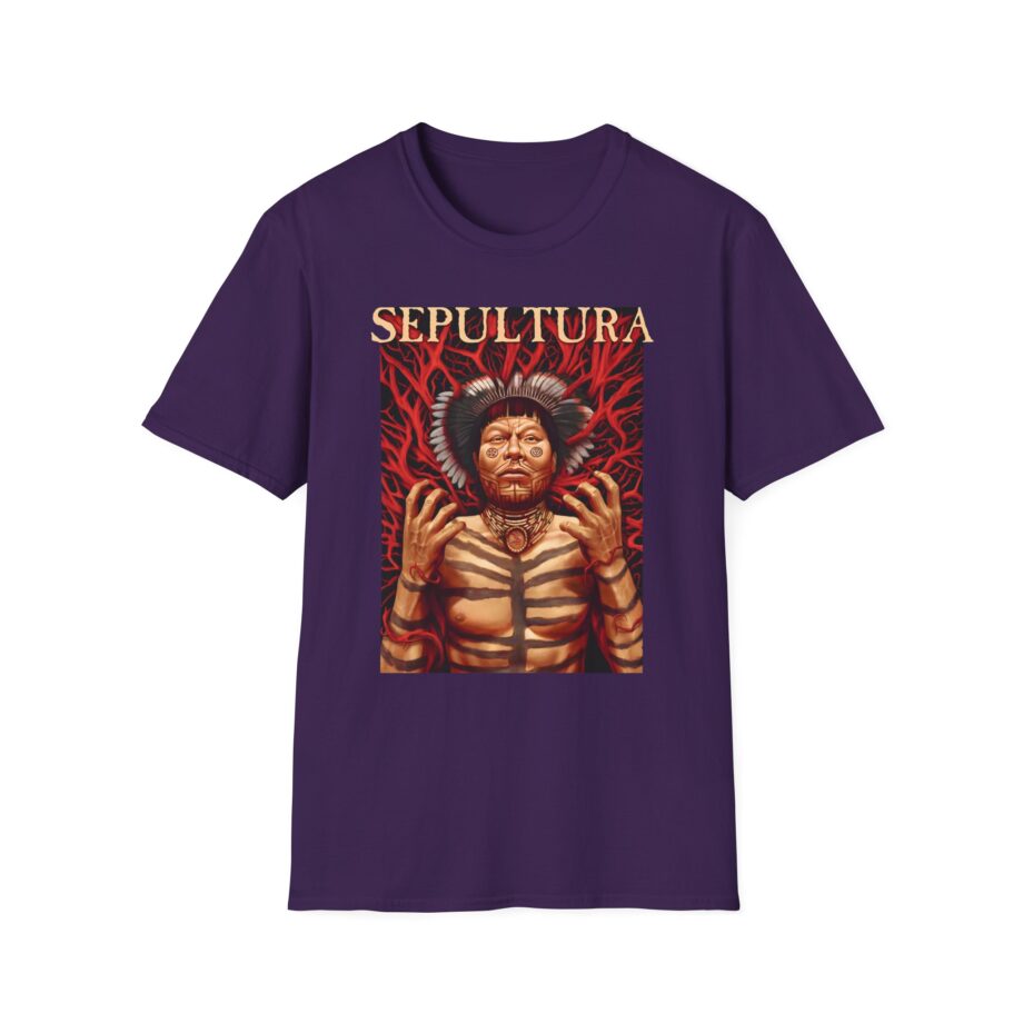 Sepultura Roots Unisex Softstyle T-shirt