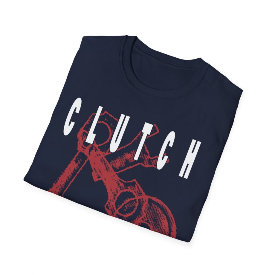 Clutch Pitchfork Unisex Softstyle T-Shirt