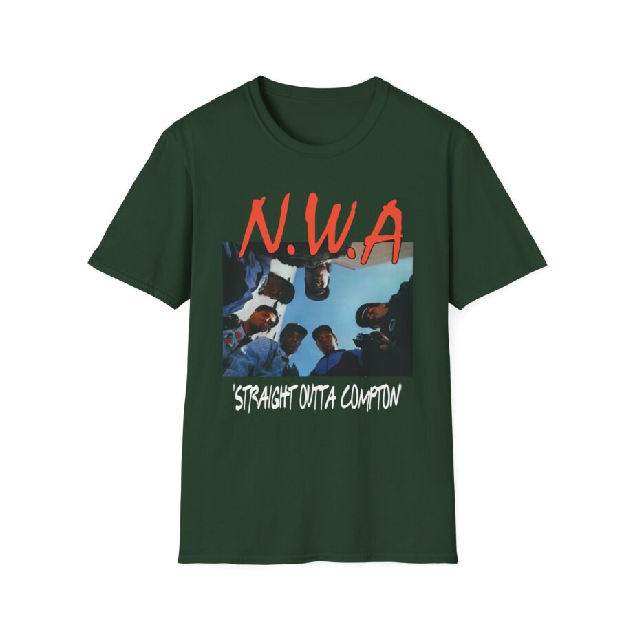 Nwa Straight Outta Compton Unisex Softstyle T-shirt
