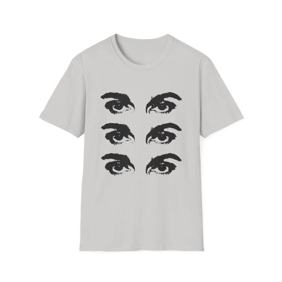 Pvris Eyes All Over Unisex Softstyle T-Shirt