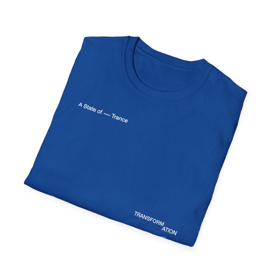A State of Trance Transformation Purple Photoprint Unisex Softstyle T-shirt